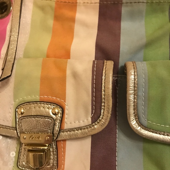 OCoach Poppy Legacy Stripe Hippie - Picture 8 of 8